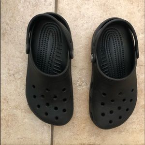 Black Kids Crocs